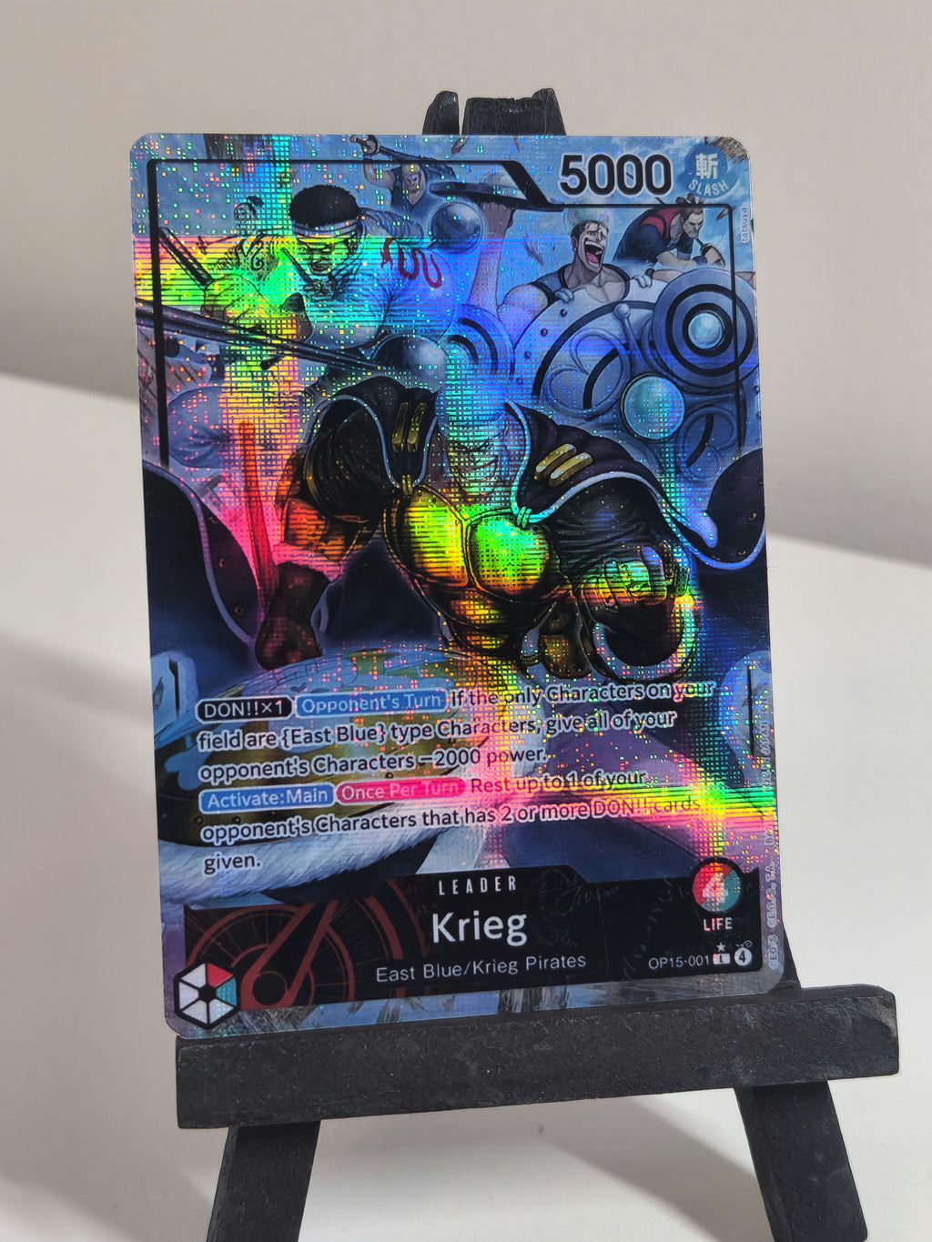Krieg Leader Alt art OP15-001