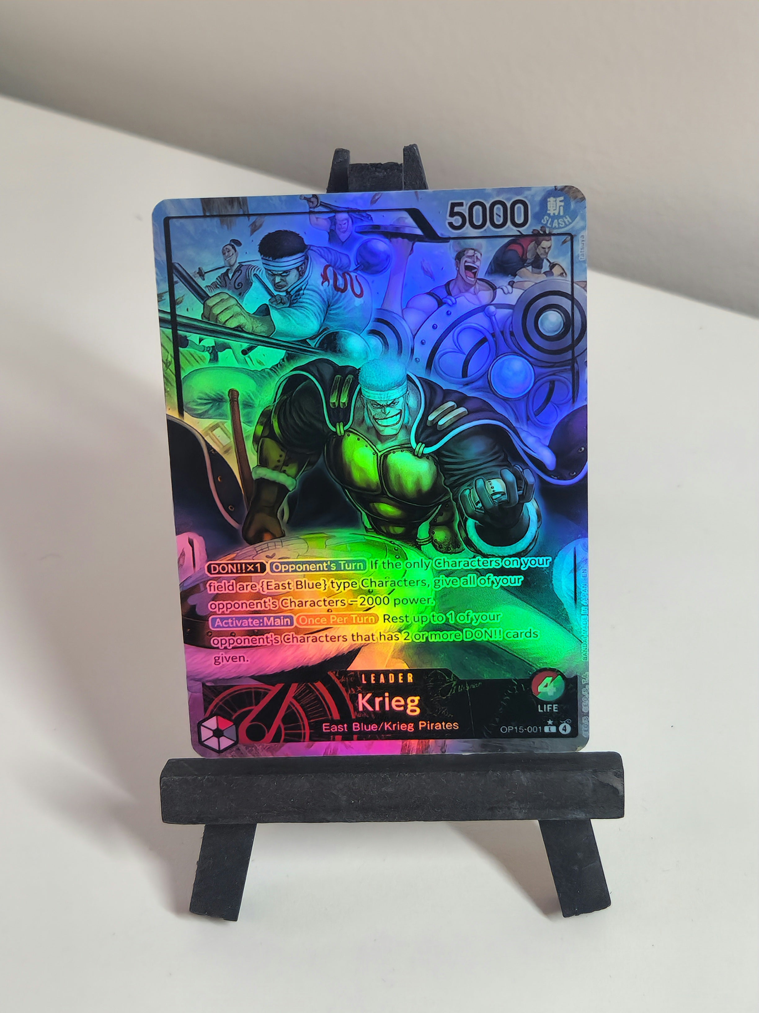 Krieg Leader Alt art OP15-001