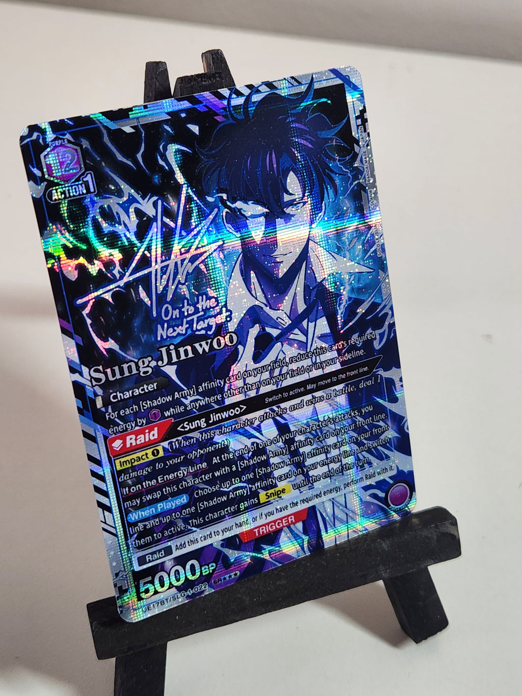 Sung Jin Woo 3 Star Alt Art SLG-1-022