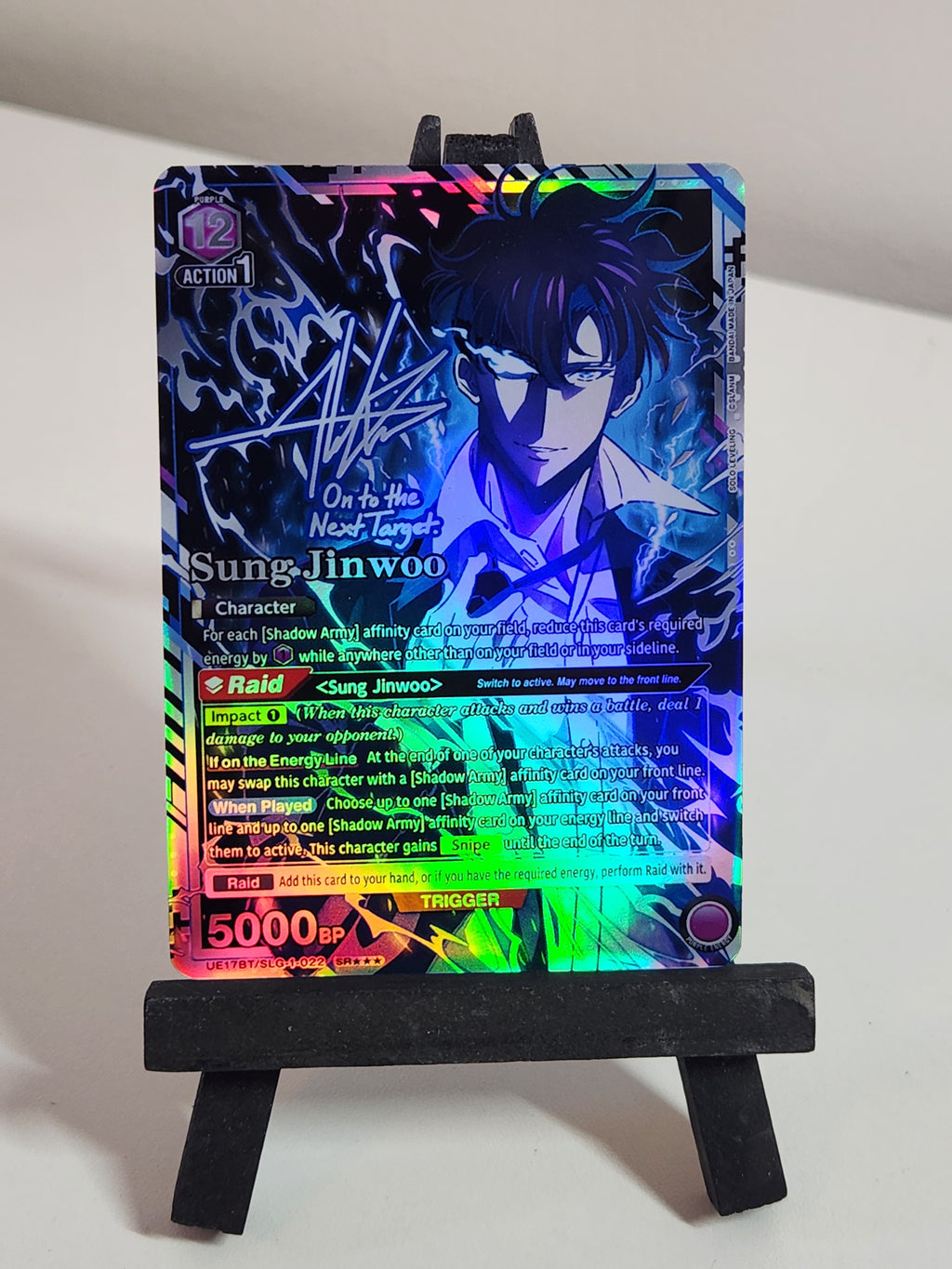 Sung Jin Woo 3 Star Alt Art SLG-1-022