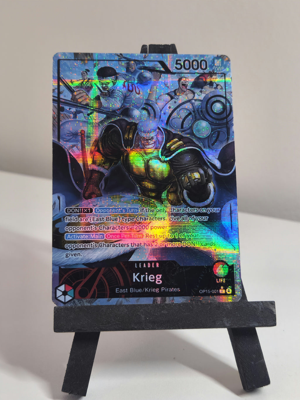 Krieg Leader Alt art OP15-001